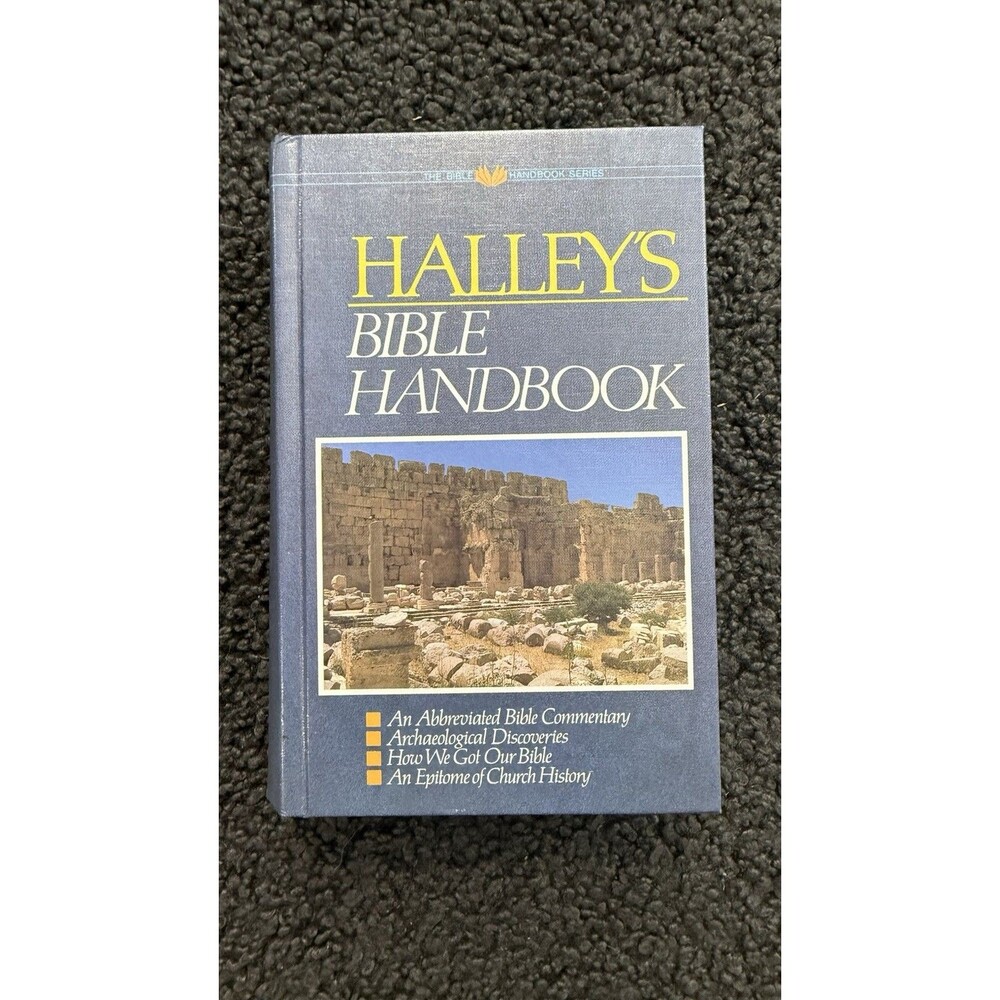 Halley's Bible Handbook 1965 24th Edition Henry H Halley Zondervan